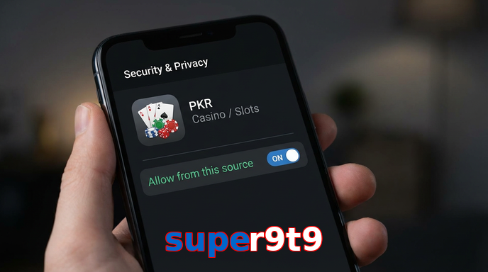 Game list for Super9t9 apk section