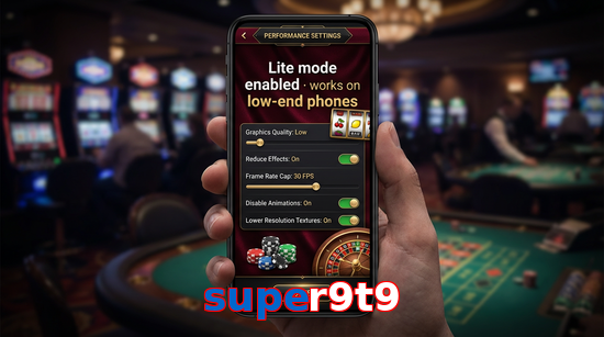 Payment and PKR controls in Super9t9