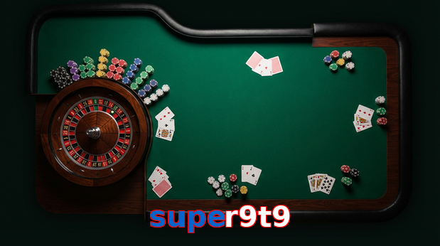 Game list for Super9t9 casino section