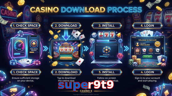 Game list for Super9t9 download section