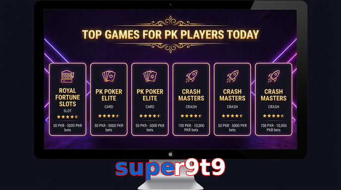 Payment and PKR controls in Super9t9