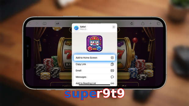 Game list for Super9t9 ios section