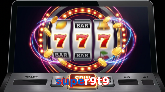 Main screen of Super9t9 slots page for PK players