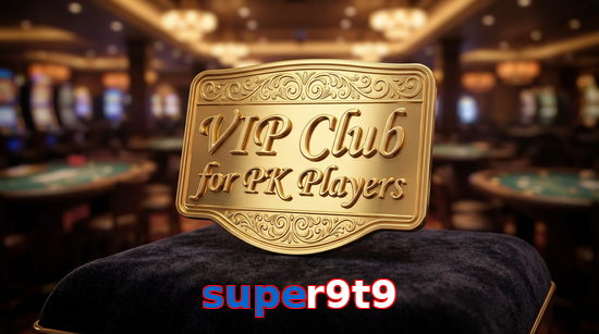 Main screen of Super9t9 vip page for PK players