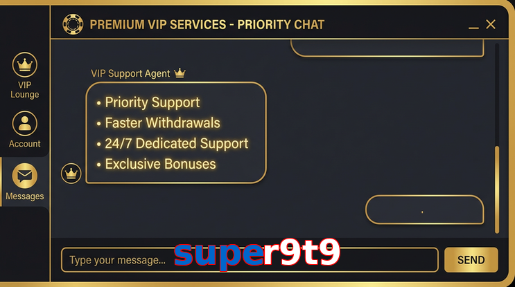 Payment and PKR controls in Super9t9
